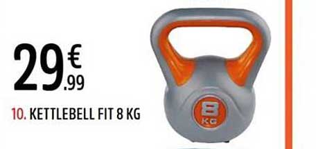 10. KETTLEBELL FIT 8 KG