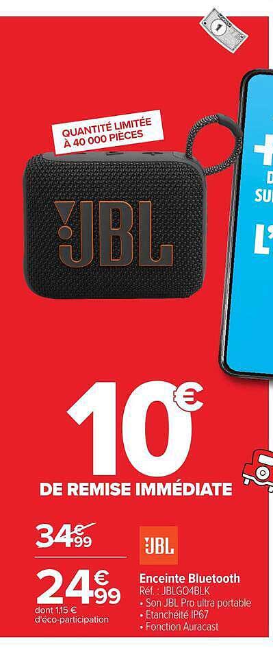 10€ DE REMISE IMMÉDIATE