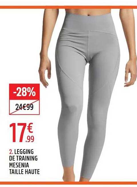 2. LEGGING DE TRAINING MESENIA TAILLE HAUTE