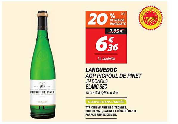 20 % DE REMISE IMMÉDIATE