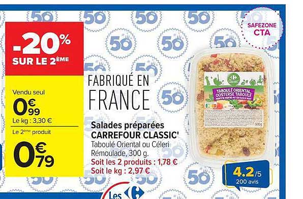 -20% SUR LE 2ÈME
