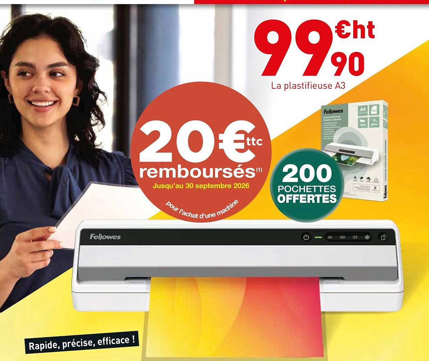 20€ TTC remboursés