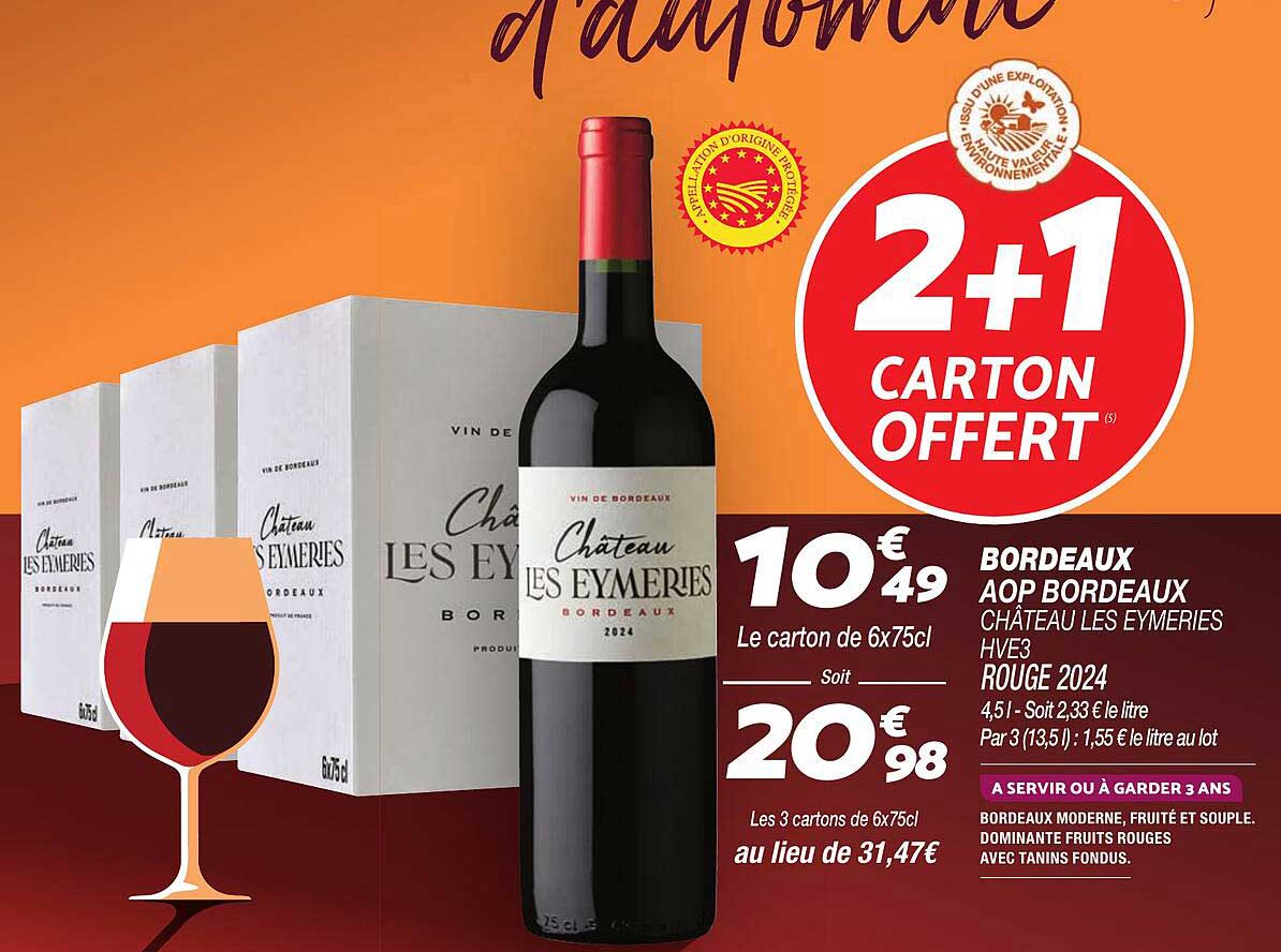 2+1 CARTON OFFERT