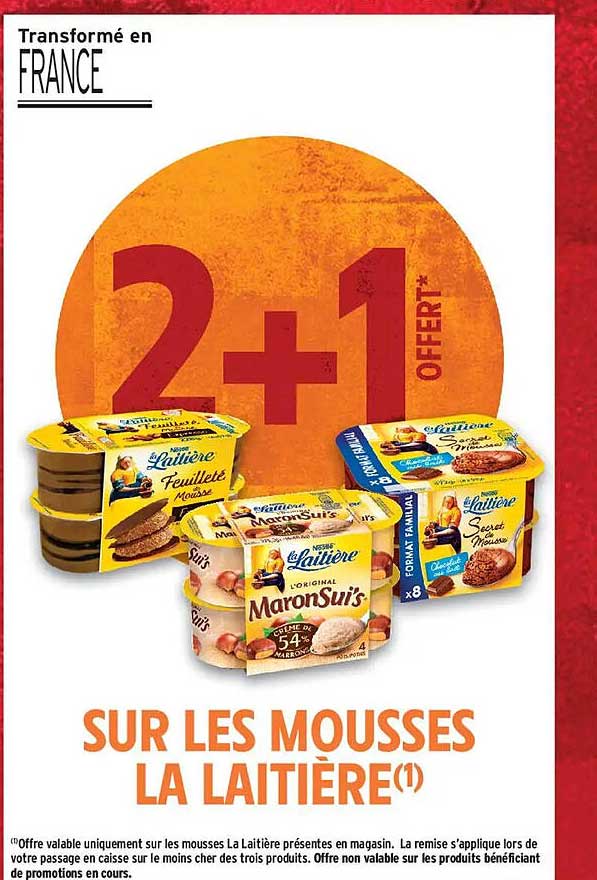 2+1 OFFERT*