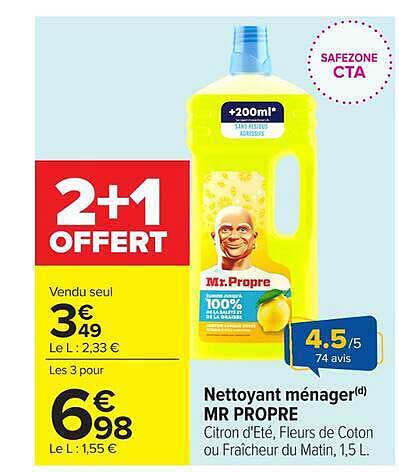 2+1 OFFERT