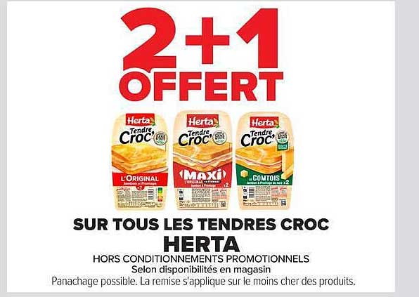 2+1 OFFERT