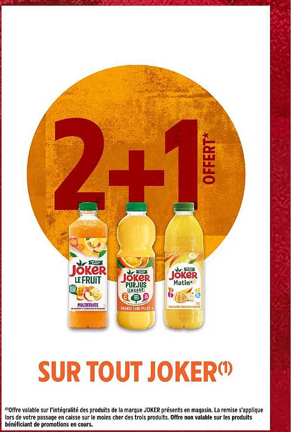2+1 OFFERT*