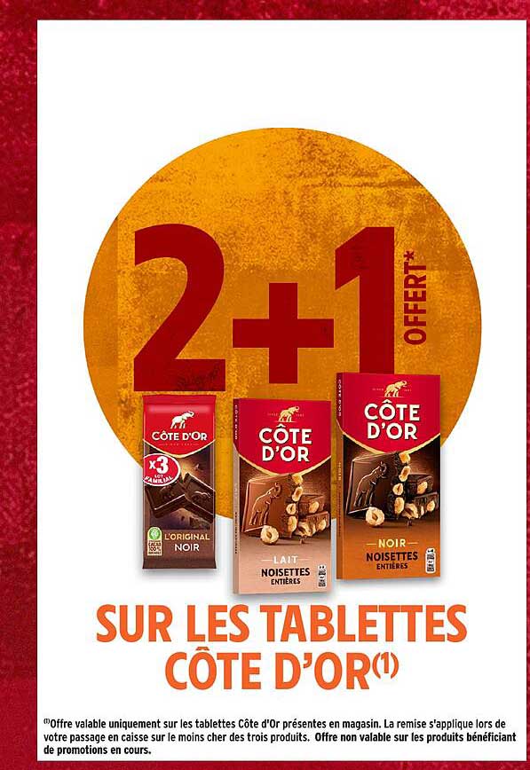 2+1 OFFERT*
