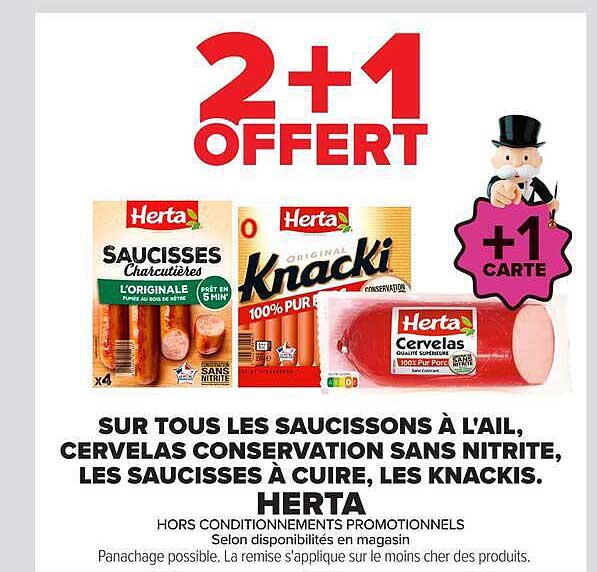 2+1 OFFERT
