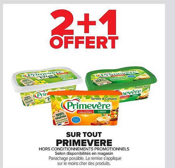 2+1 OFFERT