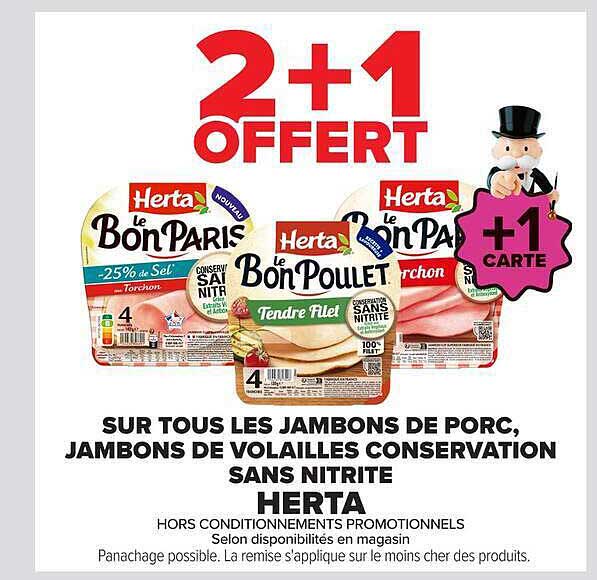 2+1 OFFERT