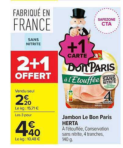 2+1 OFFERT