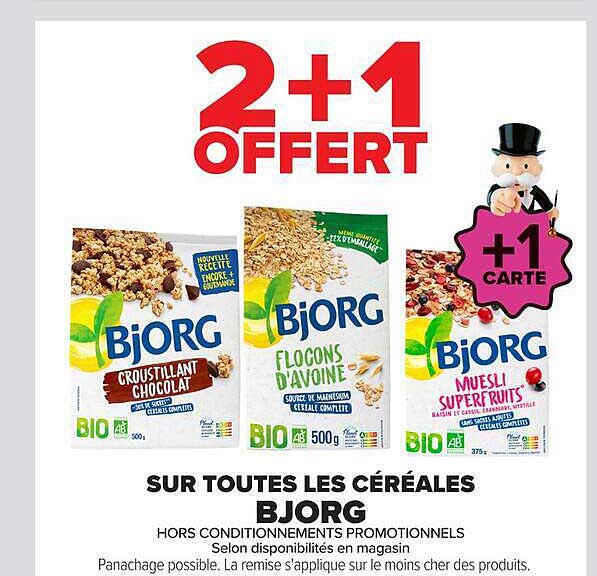 2+1 OFFERT