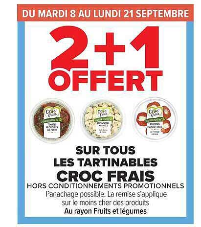 2+1 OFFERT