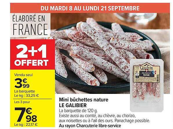 2+1 OFFERT