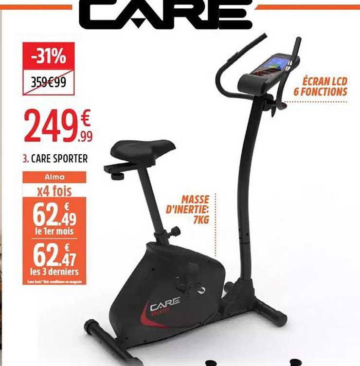 3. CARE SPORTER