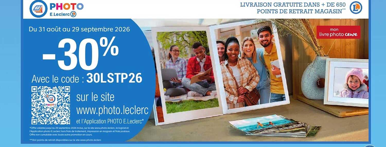 -30% Avec le code : 30LSTP26