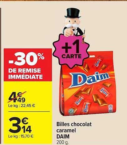 -30% DE REMISE IMMÉDIATE +1 CARTE