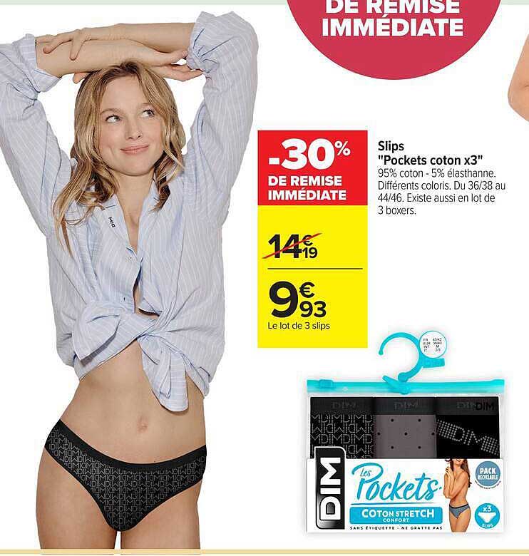 -30% DE REMISE IMMÉDIATE