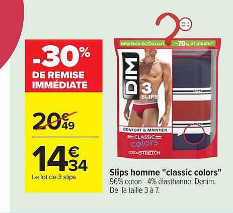 -30% DE REMISE IMMÉDIATE