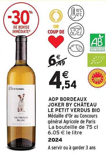 -30% DE REMISE IMMÉDIATE*