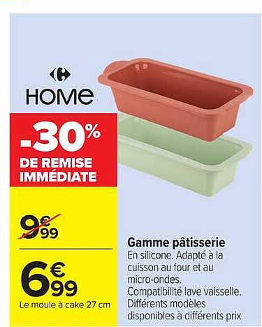 -30% DE REMISE IMMÉDIATE