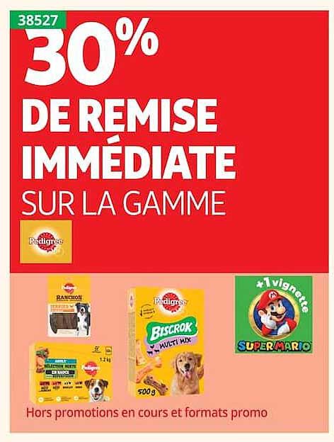 30% DE REMISE IMMÉDIATE SUR LA GAMME