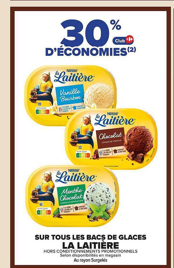 30% D'ÉCONOMIES(2) Club Carrefour