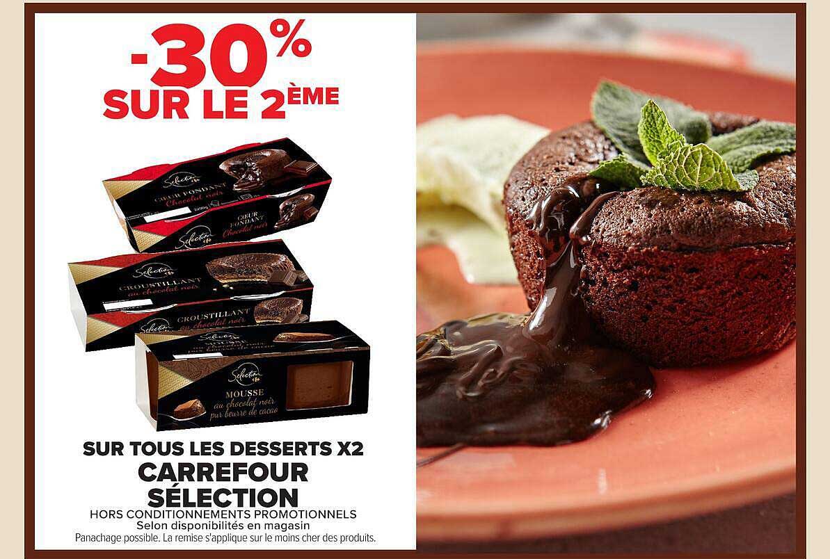 -30% SUR LE 2ÈME