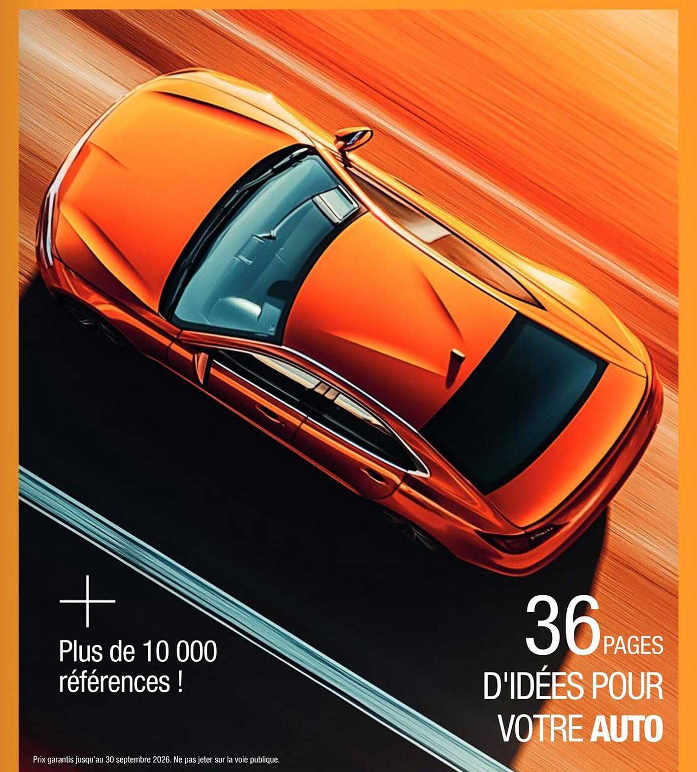 36 PAGES D’IDÉES POUR VOTRE AUTO