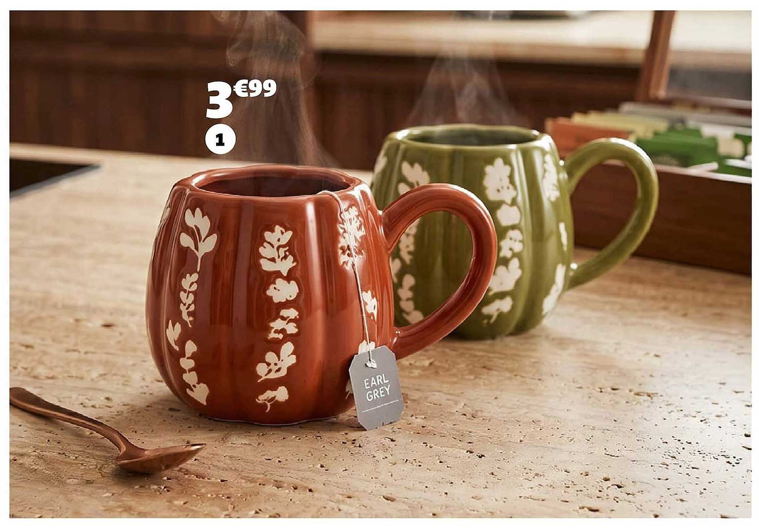 3€99