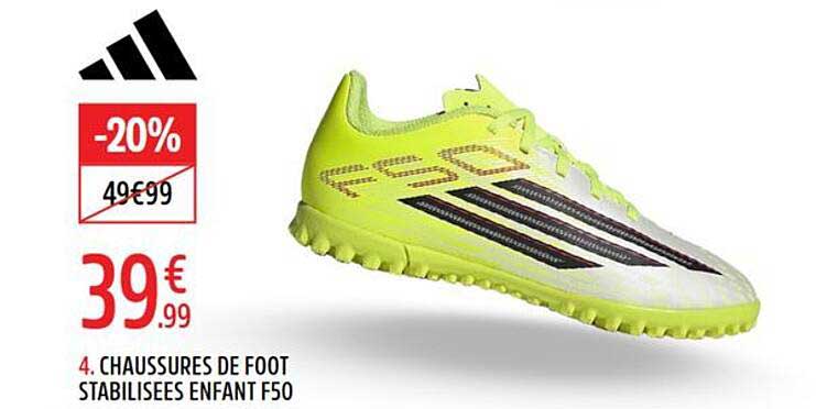 4. CHAUSSURES DE FOOT STABILISEES ENFANT F50