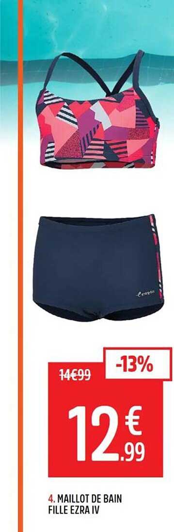 4. MAILLOT DE BAIN FILLE EZRA IV