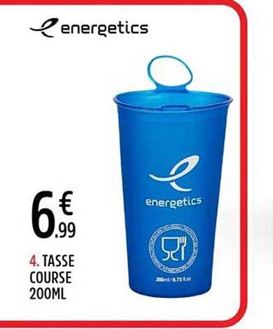 4. TASSE COURSE 200ML