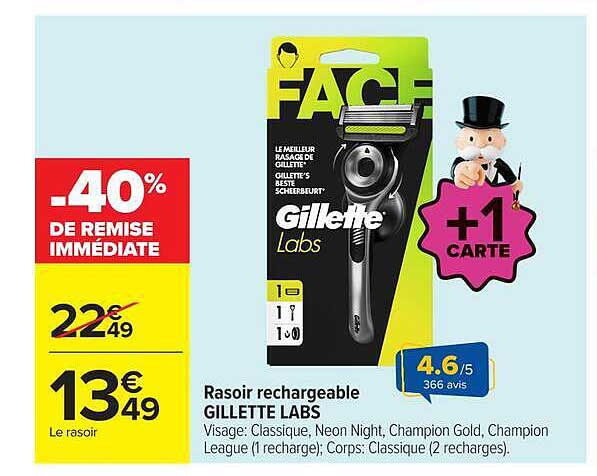 -40% DE REMISE IMMEDIATE