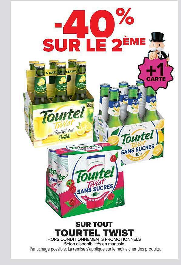 -40% SUR LE 2ÈME