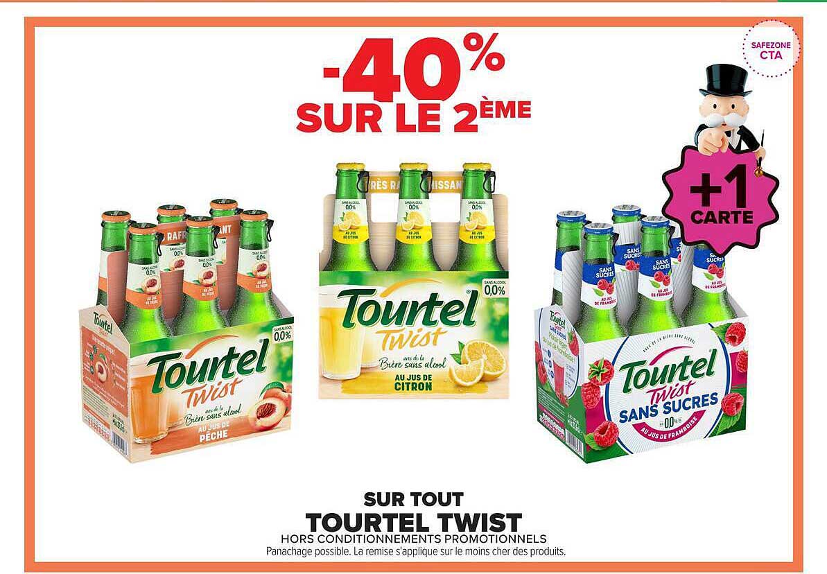-40% SUR LE 2ÈME