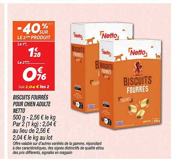 -40% SUR LE 2ÈME PRODUIT