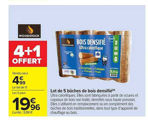 4+1 OFFERT