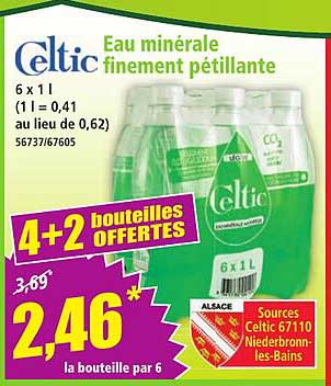 4+2 bouteilles OFFERTES