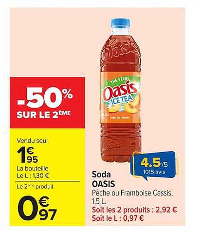 -50% SUR LE 2ème