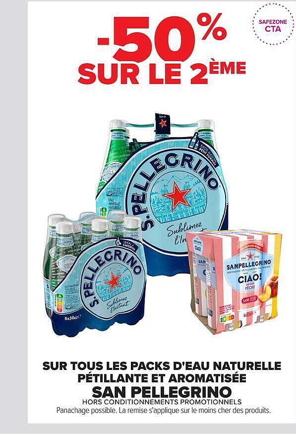 -50% SUR LE 2ÈME