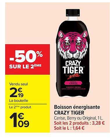 -50% SUR LE 2ÈME