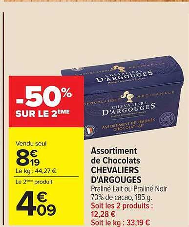 -50% SUR LE 2ÈME