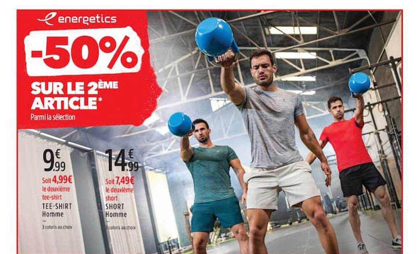 -50% SUR LE 2ÈME ARTICLE*
