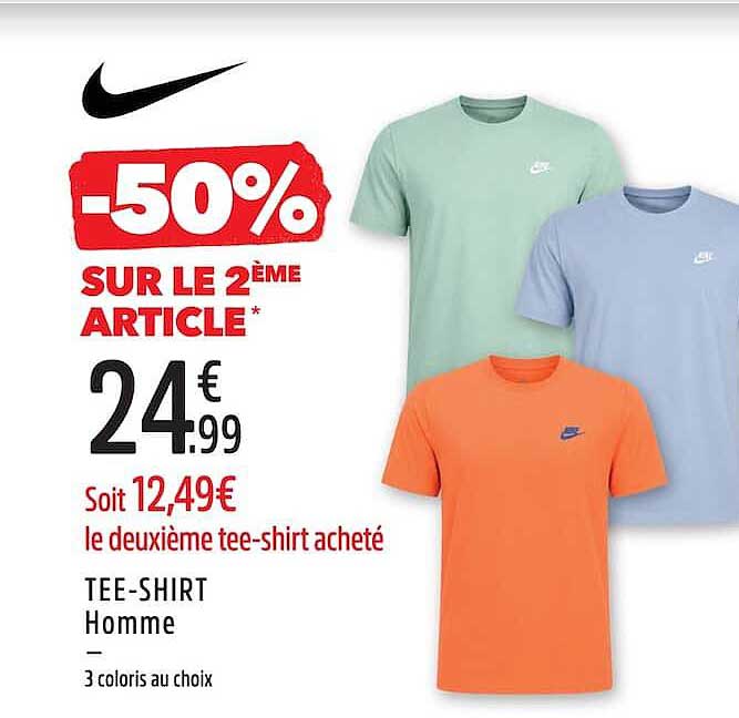 -50% SUR LE 2ÈME ARTICLE*