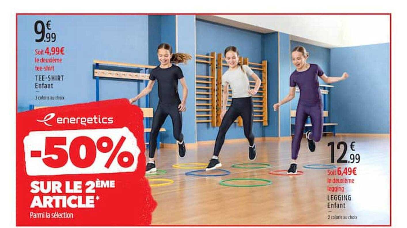 -50% SUR LE 2ÈME ARTICLE*