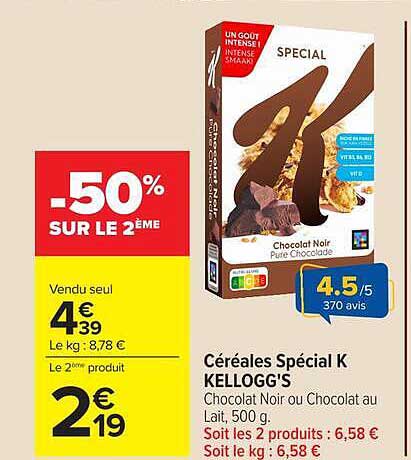 -50% SUR LE 2ÈME