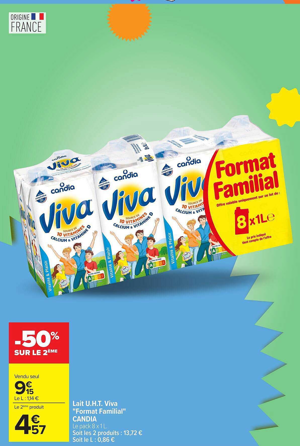 -50% SUR LE 2ÈME