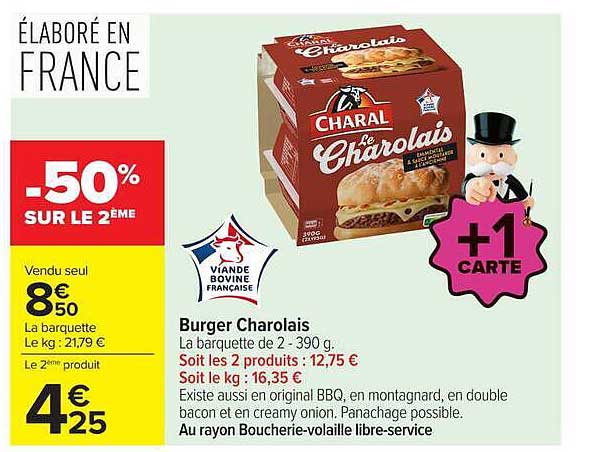 -50% SUR LE 2ème